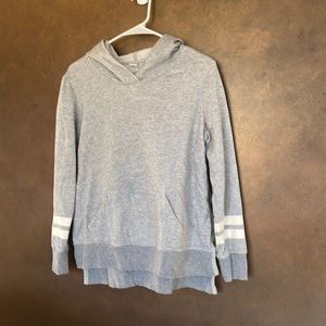 Old Navy girls gray varsity style sweatshirt